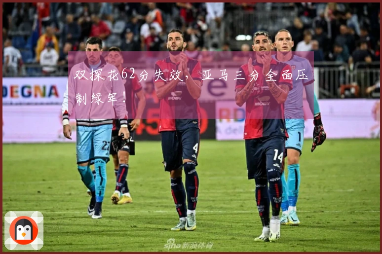 双探花62分失效，亚马三分全面压制绿军！